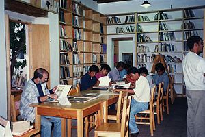 Libraries are useful resources for adult learners.