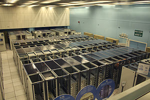 The CERN datacenter with World Wide Web and Ma...