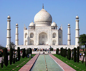 Taj Mahal, Agra, India.