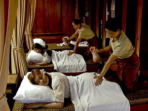 English: Thai Massage English: Thai Massage