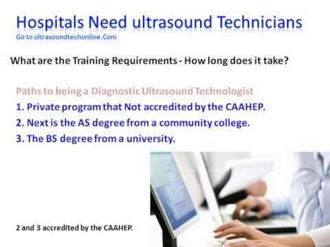 Online Courses for Ultrasound Tech
